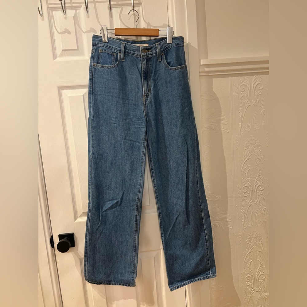 Levis hight waisted straight jeans